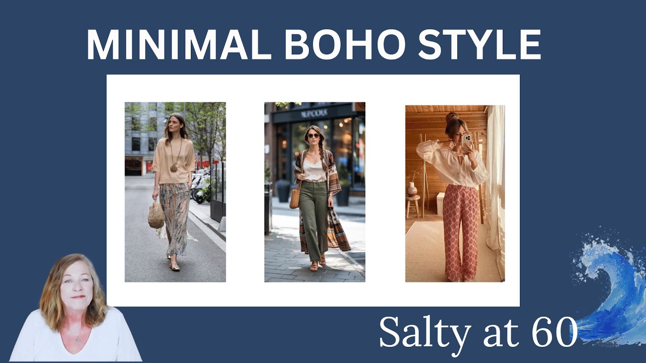 MINIMAL BOHO STYLE