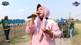 ELIZA HENDRA - SEKUATE ATI | SINGA DANGDUT PUTRA PA'I MUDA | JENGUK GABUSWETAN 9 MEI 2024