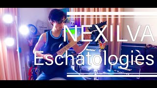 NEXILVA - Eschatologies - Guitar Cover (Screen Tabs - Deathcore - Necromancer - Dean Guitars)