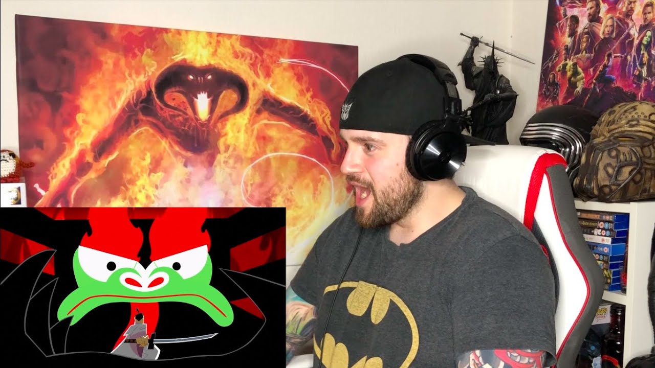 Samurai Jack: Battle Through Time - Official Announcement Trailer - REACTION