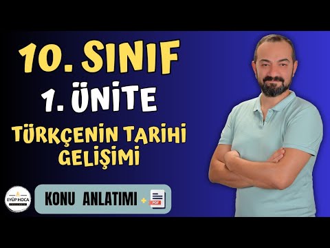 10. SINIF TÜRK