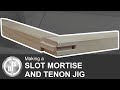 Can you cut perfect bridle joints on the table saw  making a simple slot mortise and tenon jig