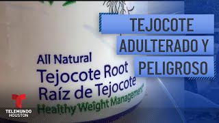 Raíz de tejocote adulterada: la estarían vendiendo para bajar de peso