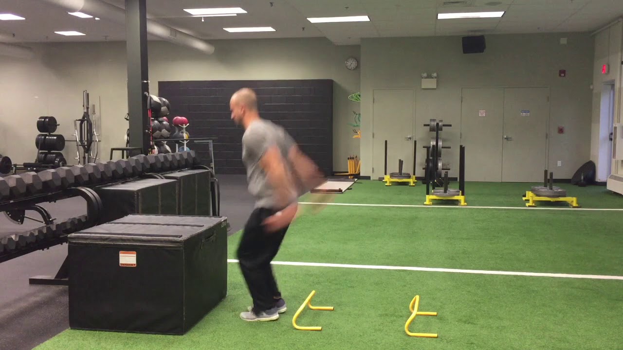 2 MiniHurdle to Box Jump YouTube