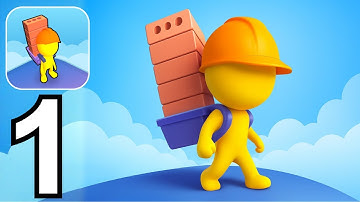 Tower Master: Collect & Build Part 1 Gameplay Walkthrough Android IOS