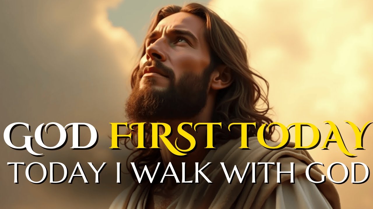 I Start My Day With God 🙏 | Morning Prayer Song for Peace, Faith & Blessings