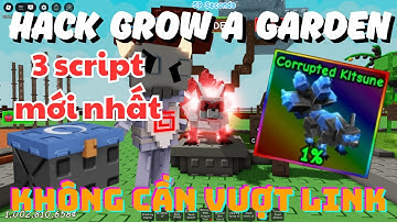 Hack GROW A GARDEN Zen Event V2🌳 — Script Không Cần Vượt Link • Auto Sự Kiện, Auto Farm, Soi Trứng‼️