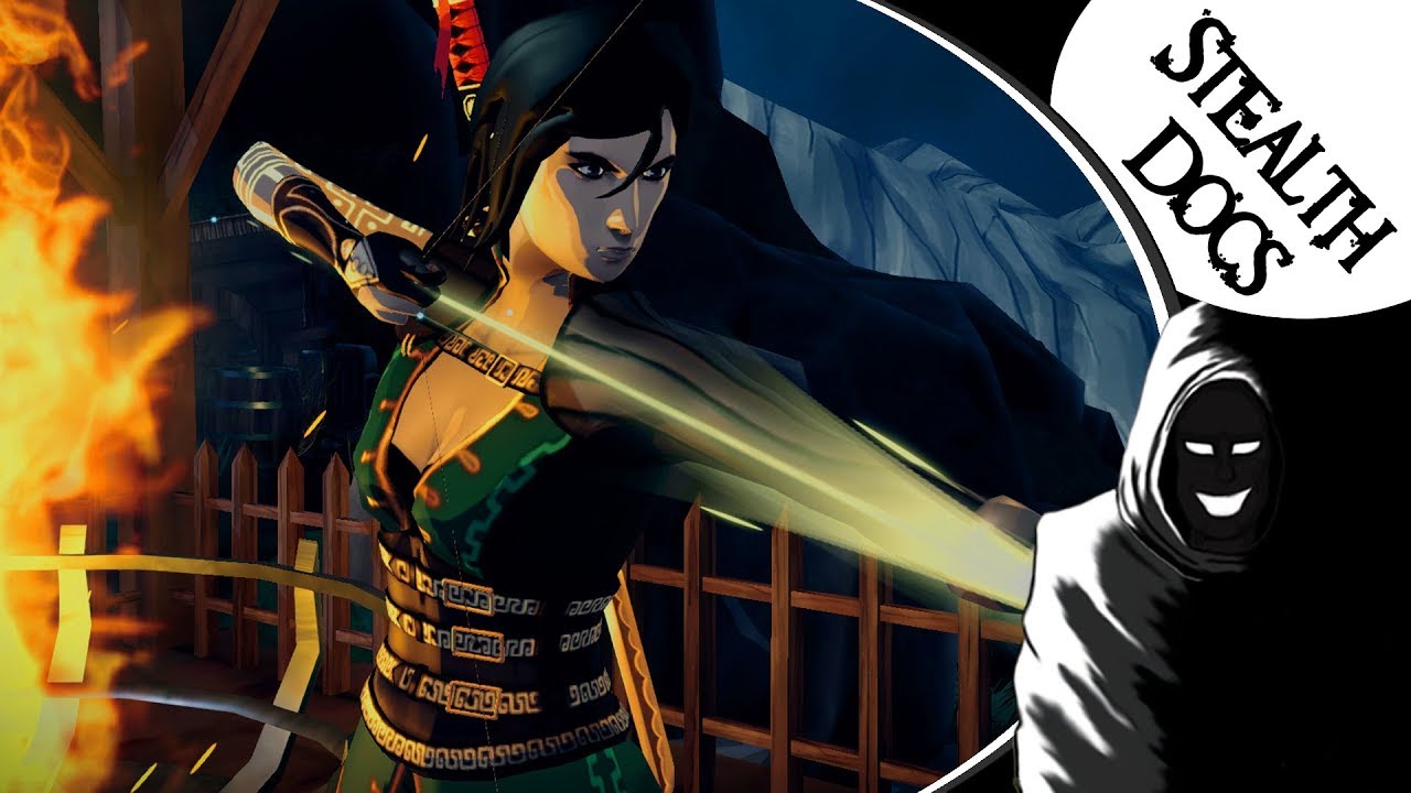 Aragami's Stealthiest Boss Encounter | Stealth Game Design