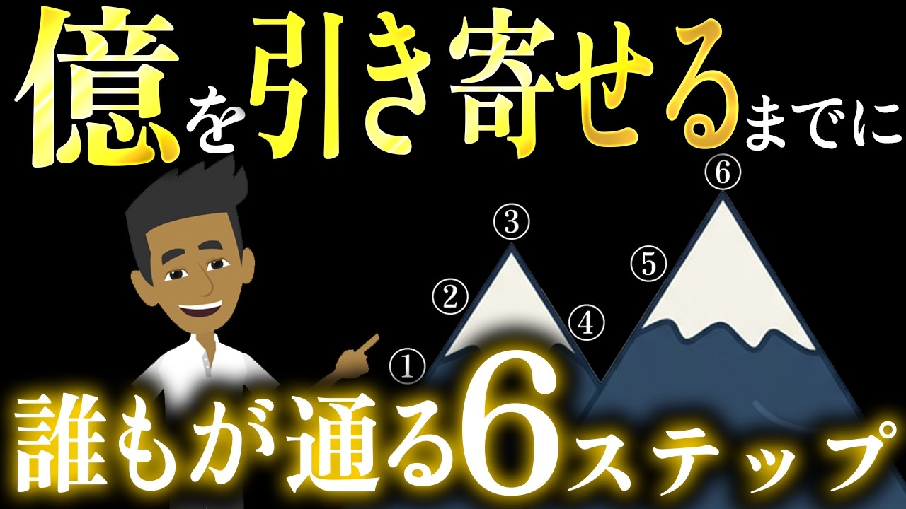 見るだけで、あなたの引き寄せの現在地がわかります。全員通る6フェーズ