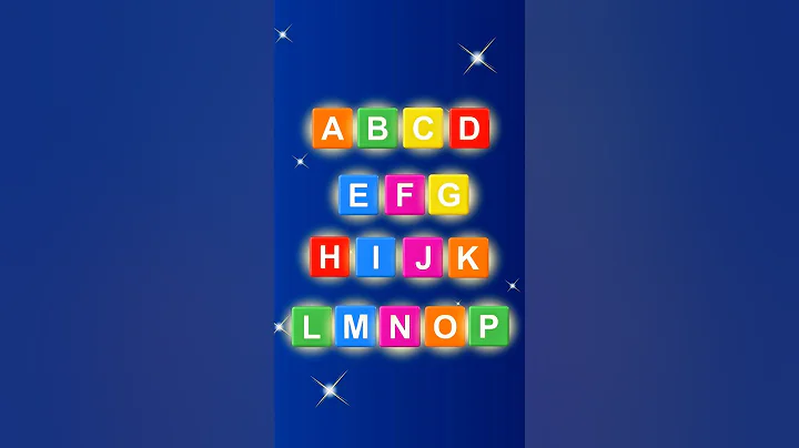 ABC Song  Learn the Alphabet! | English & Fun Nursery Rhyme