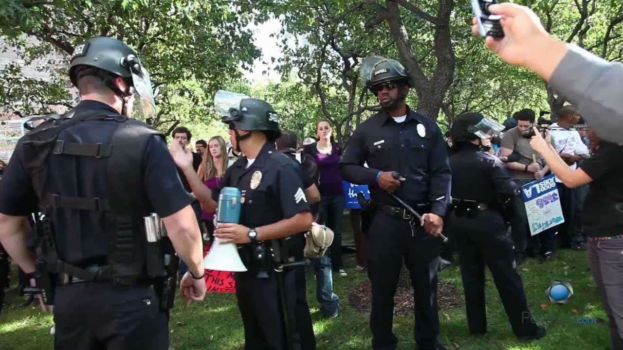 Occupy Los Angeles: November 17, 2011 Day of Action