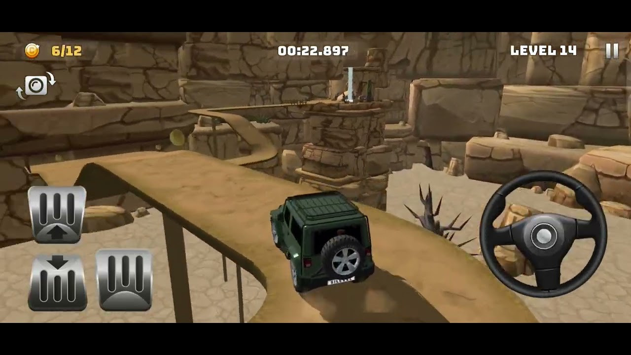 Level - 14 Mountain climb 4×4 | 