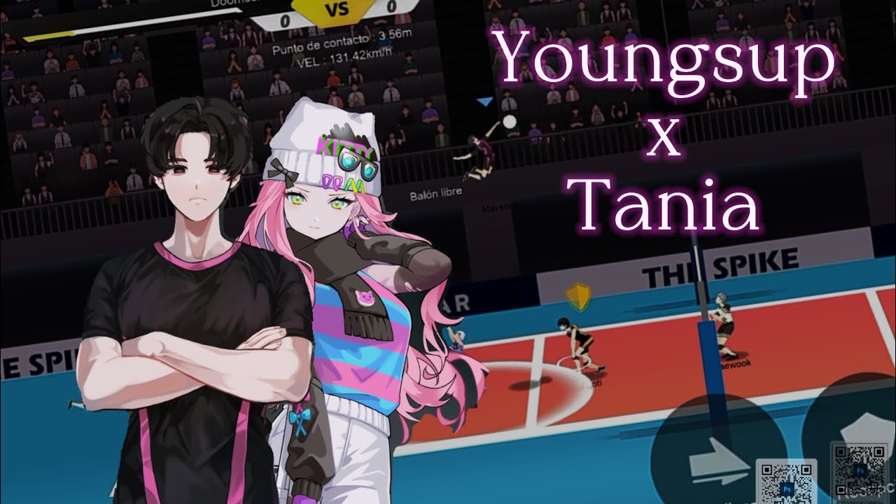 Youngsup + Tania - Good Team | The Spike Cross Full Gameplay