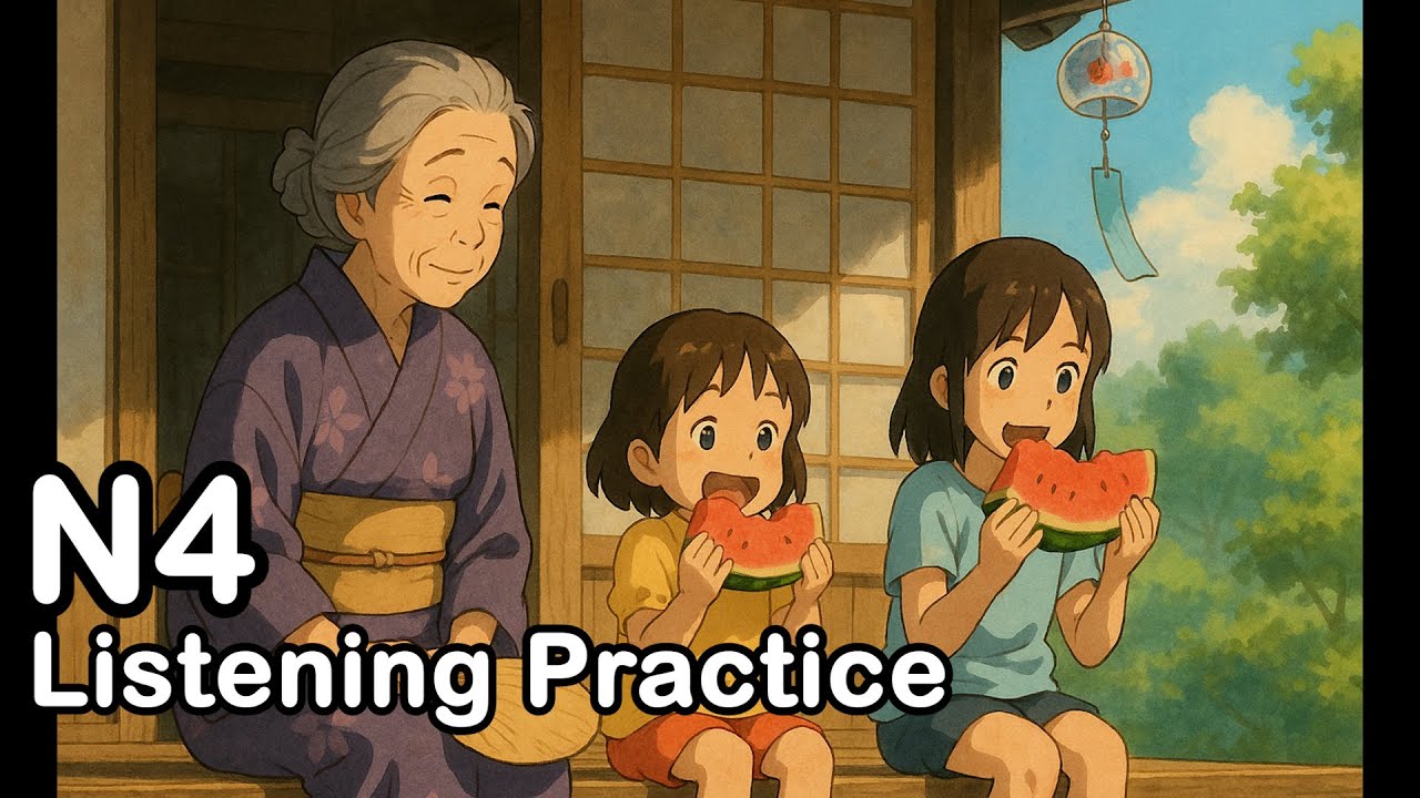 7 вещей, которые заставляют японцев чувствовать, что наступило лето|Аудирование на японском языке N4