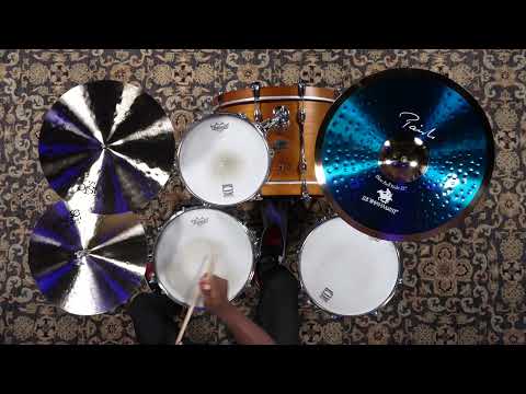 Paiste 16" Masters Dark Crash Cymbal - 976g (5501416-1081726D)