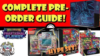 The Complete Phantasmal Flames Pre-Order Guide! Pokémon TCG Buyer's Guide! (Pokemon TCG News)