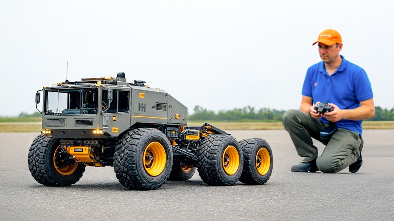 The most INSANE RC TRUCKS ever built — MUST-SEE!