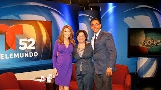 Scripps College on Telemundo's KVEA 52