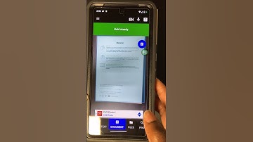 Using the Document Reader feature in the AudiVision app | #Android | #visuallyimpaired