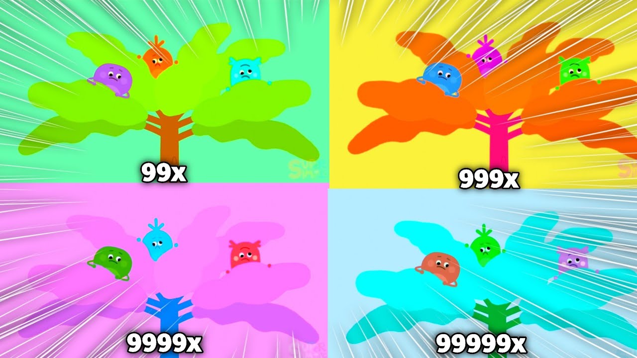 Super Simple Songs Yum Boomerang Banana Intro at 999999x Speed ​​Klasky Csupo Effects!