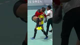 Watching athletes show up for each other is the ultimate win! 🥹🫶#Olympics