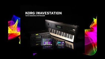 Let’s Play With The KORG iWAVESTATION - iPad Live