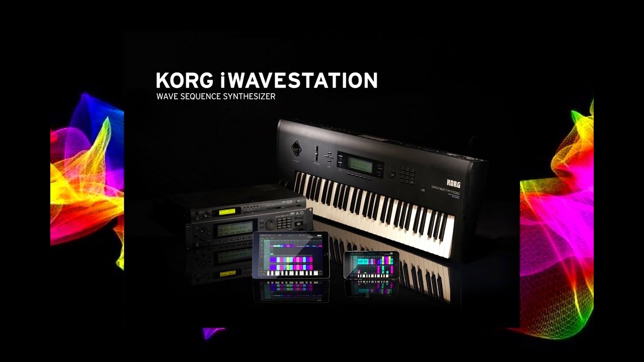 Let’s Play With The KORG iWAVESTATION - iPad Live