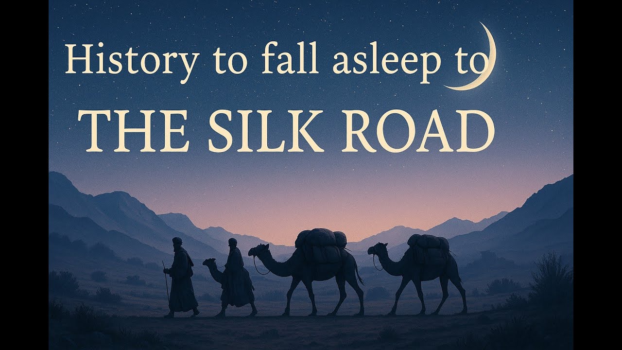 History to Fall Asleep To: Echoes Along the Silk Road 🐫🐪