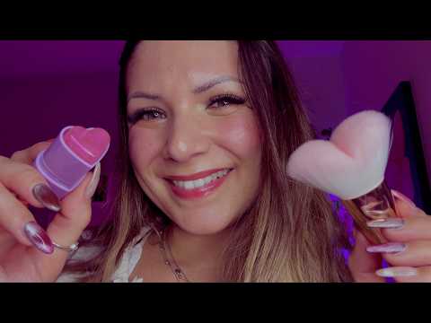 ASMR Makeup und Outfit für Valentinstag