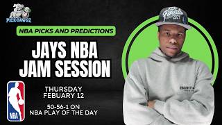 NBA Picks Thursday 2-12-26 | Jay's NBA Jam Session