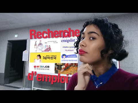 Vidéo: Comment Trouver Un Emploi Dans L'enseignement De L'anglais En Corée - Réseau Matador