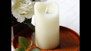 bluetooth candle speaker