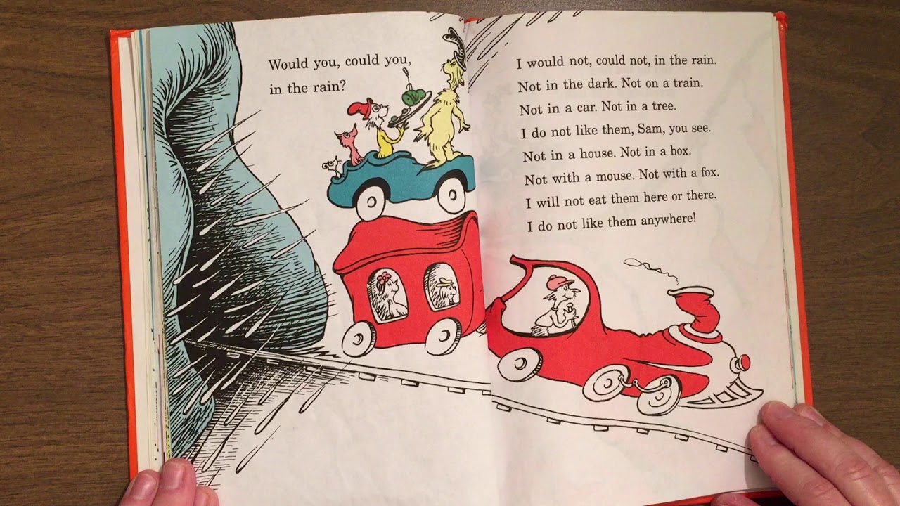 doctor seuss green eggs and ham doctor seuss green eggs and ham