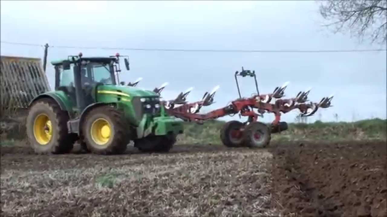 Labour 2015 avec un John Deere et une GB 8 corps !