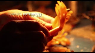 Chrystal Ostermann Escultora Boliviana