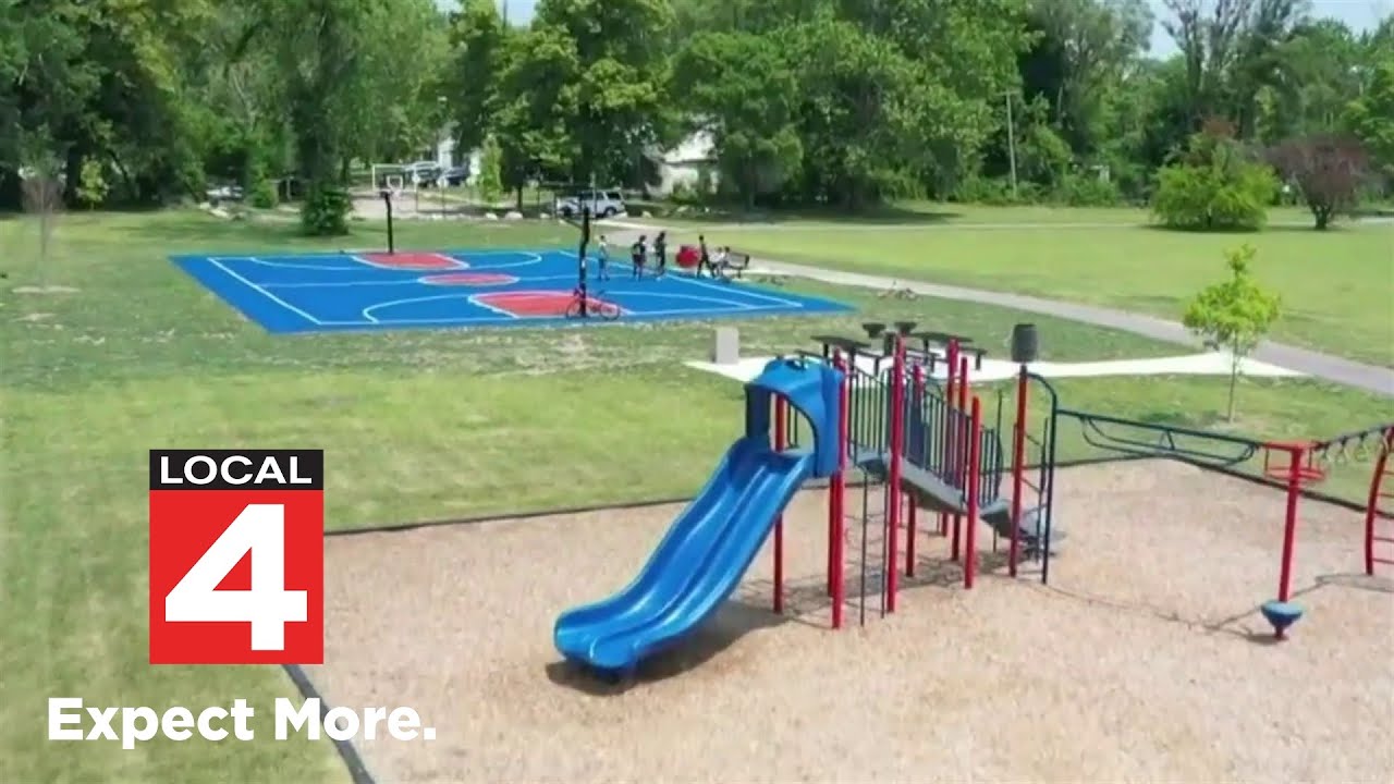 New park on Detroit's west side named for Muhammad Ali