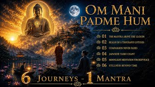 Om Mani Padme Hum — One Mantra, Six Journeys | Cinematic Buddhist Music Album