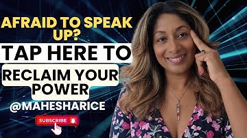 Reclaim Your Power & Set Boundaries | EFT Tapping