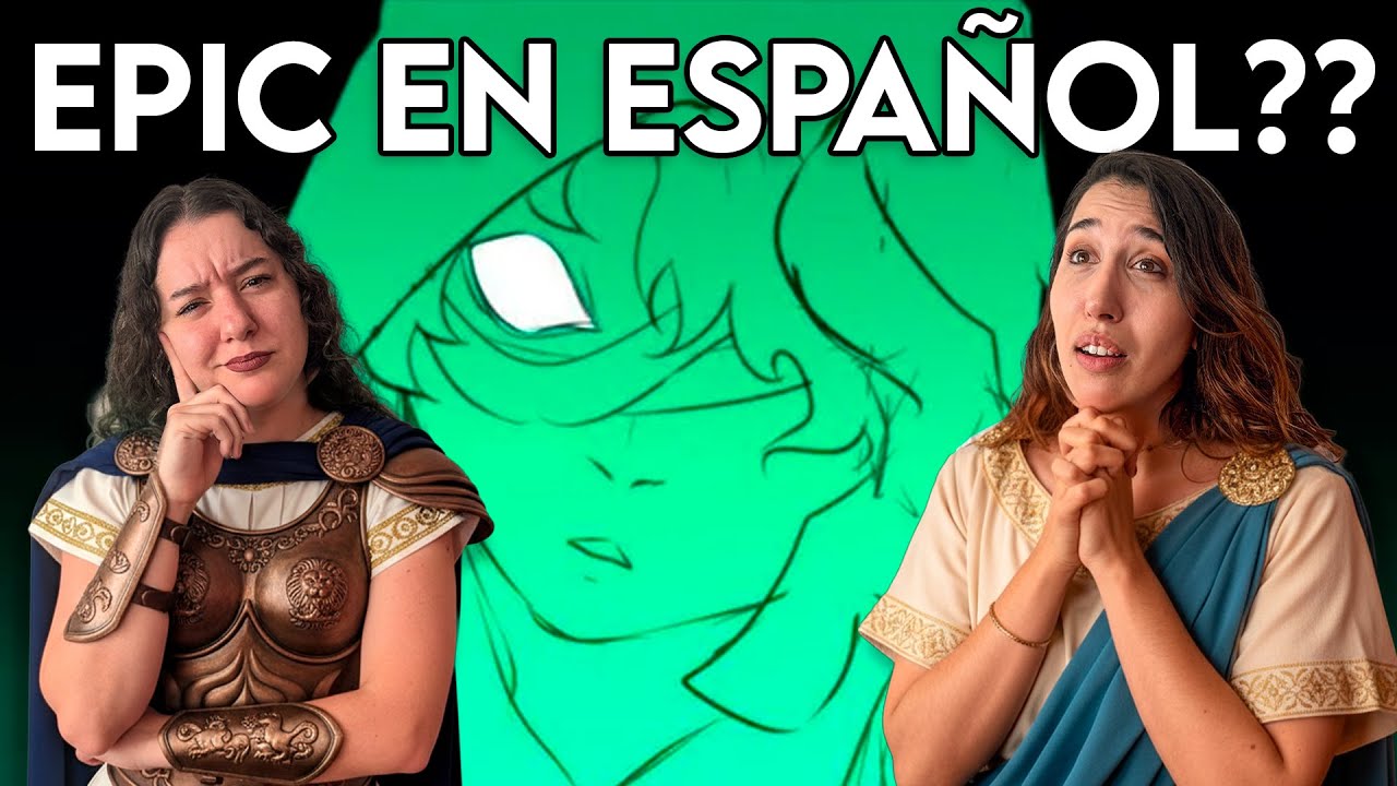 😱 EPIC EN ESPAÑOL?? 🧐 Reaccionamos a covers!