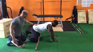 TN- Prone Rock Back Test