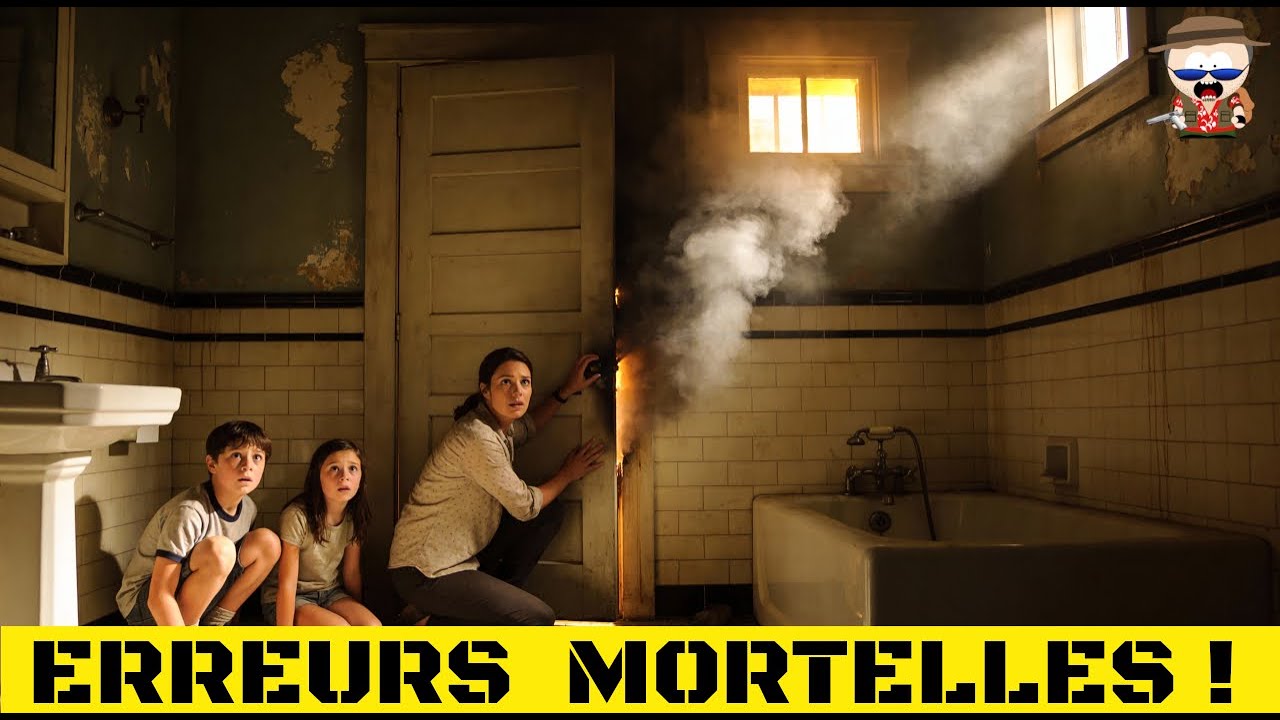 Incendie : ce que la panique tue avant les flammes.