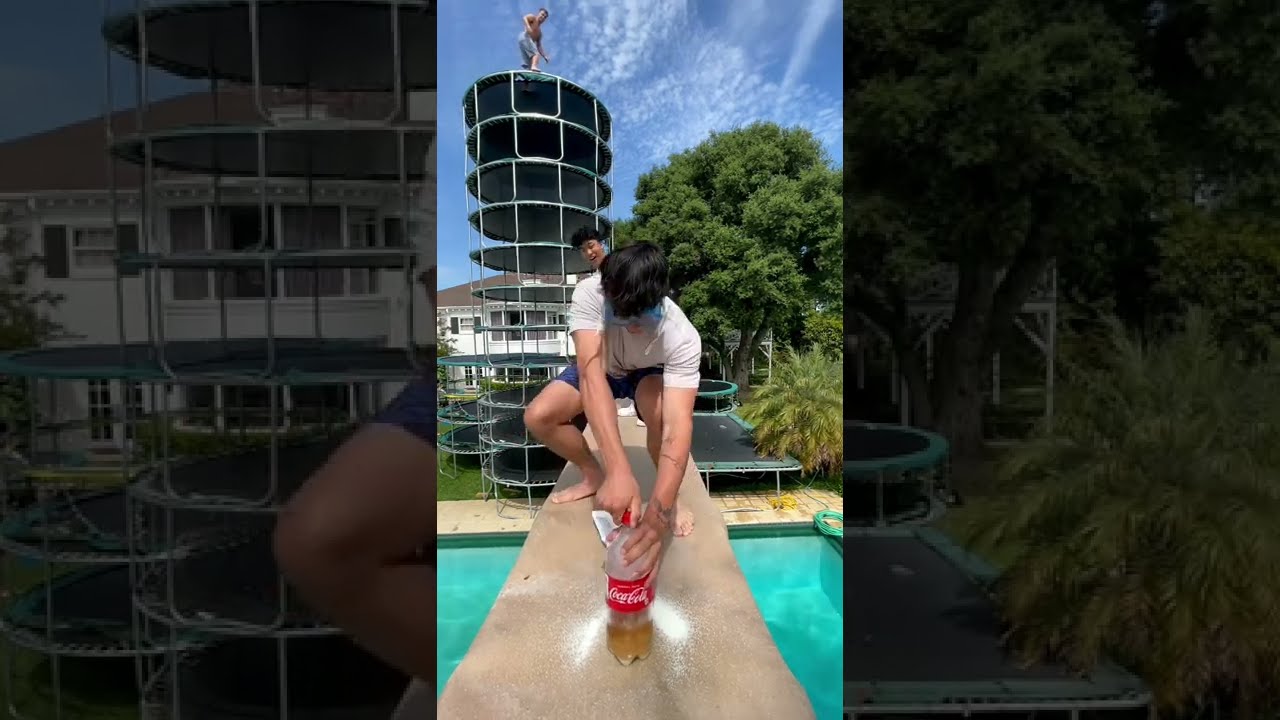 The Craziest Coke Explosion Ever YouTube The Craziest Coke Explosion Ever YouTube