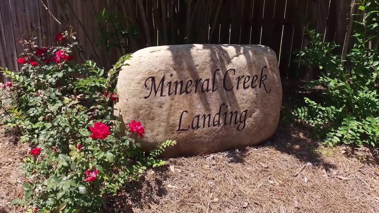 Mineral Creek Landing Subdivision Hattiesburg, MS YouTube
