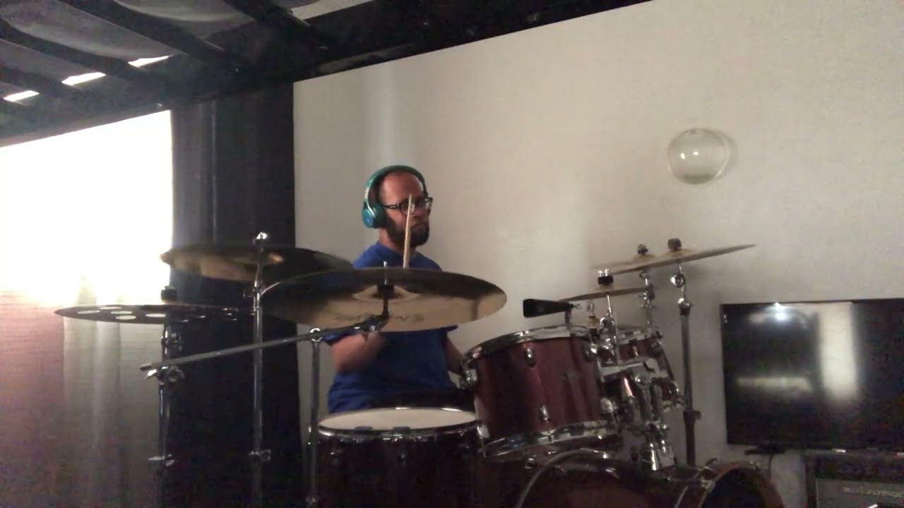 Brian Courtney Wilson - I’ll Just Say Yes (Drum Cover)
