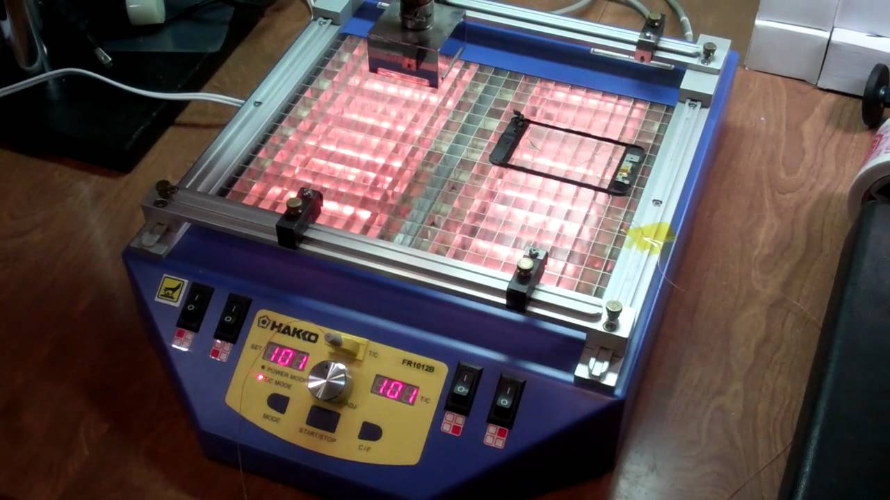 iPod and iPhone glass adhesive removal techniques, profile, and instructions SpitFireMods