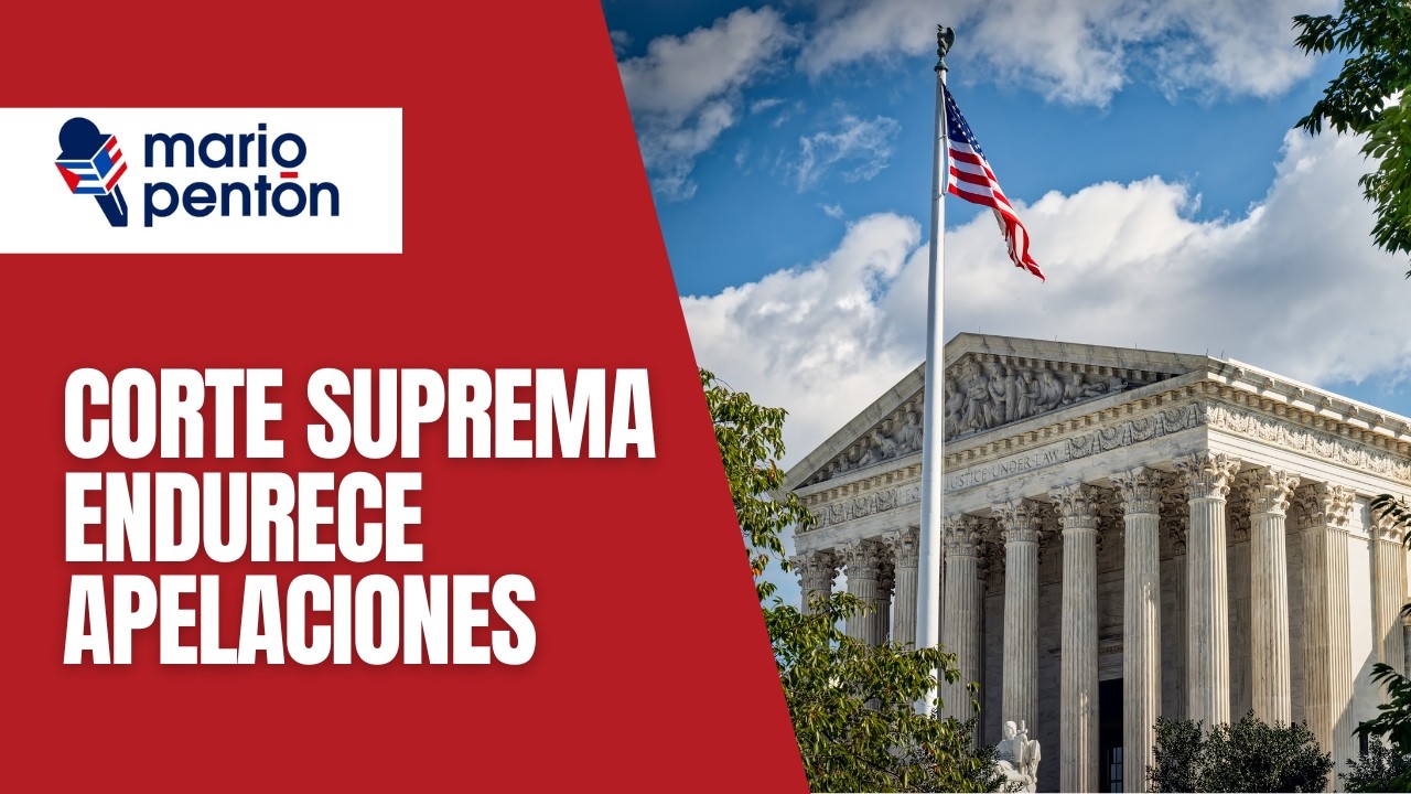 La Corte Suprema de EEUU endurece las apelaciones de asilo