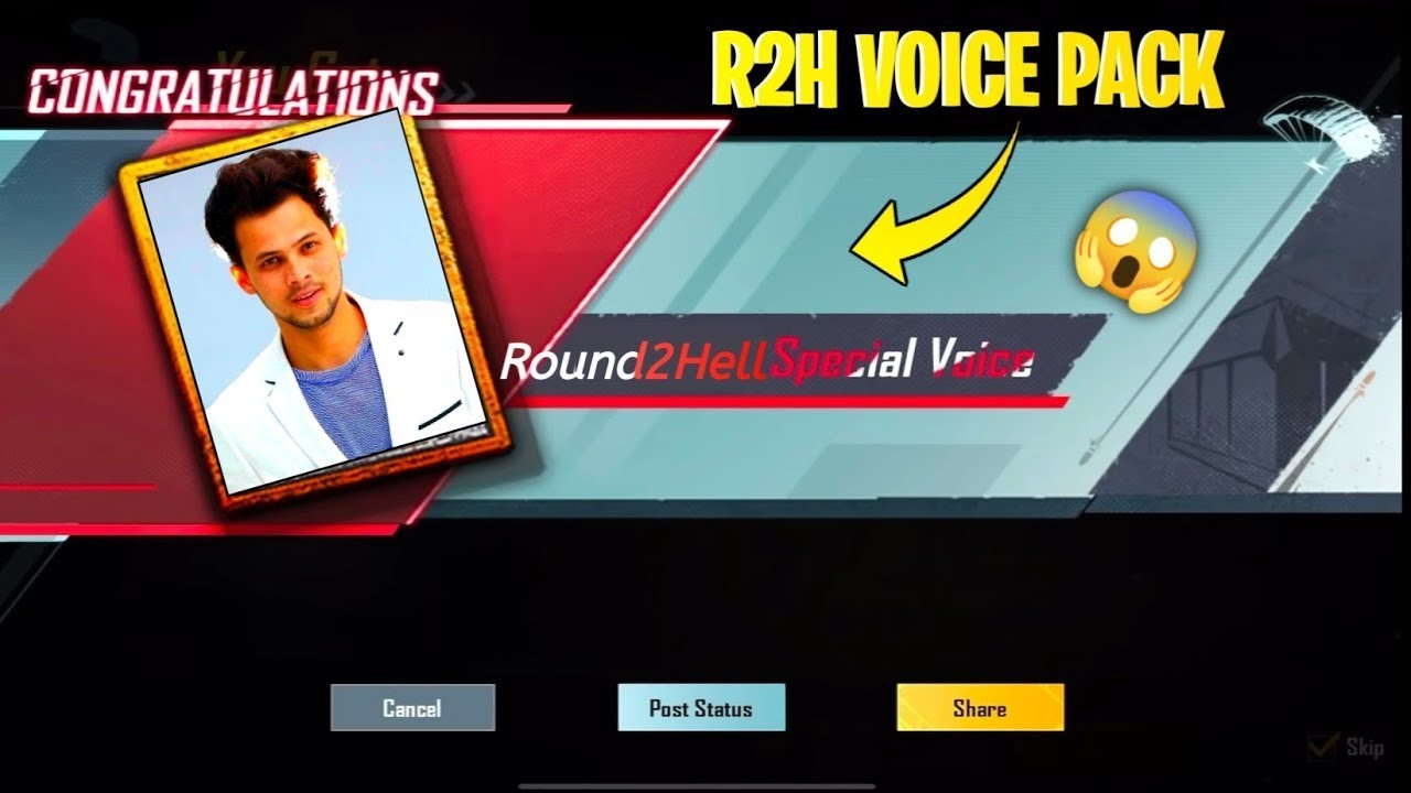 Round 2 Hell Voice pack funny part-1 - YouTube