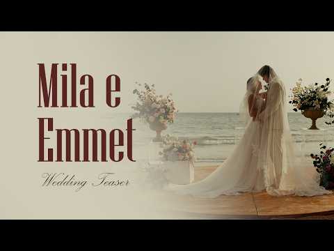Mila + Emmet | Teaser Wedding | Beach Wedding | João Pessoa | Brazil