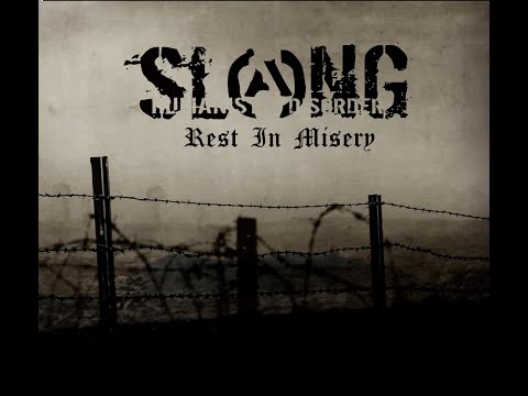 SLANGの8枚目となるアルバム「Rest in Misery」2024年10月16日発売決定