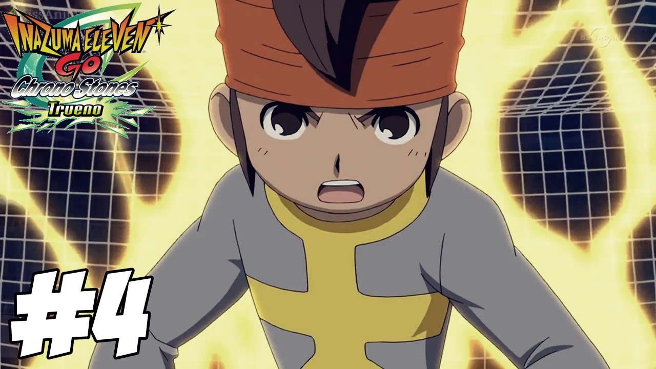 Inazuma Eleven Go Chrono Stone Ep 4